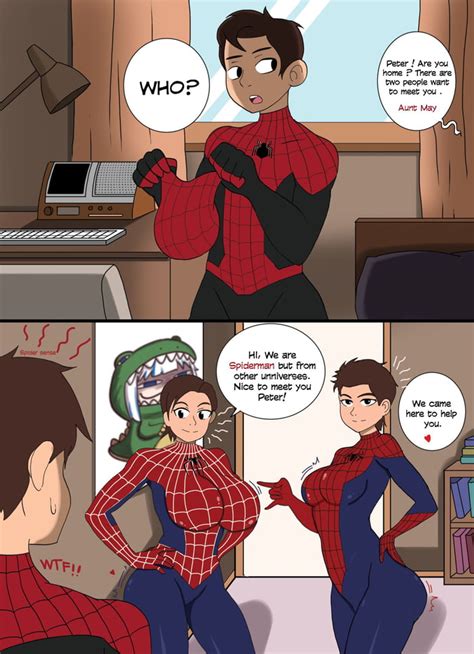 spider girl rule 34